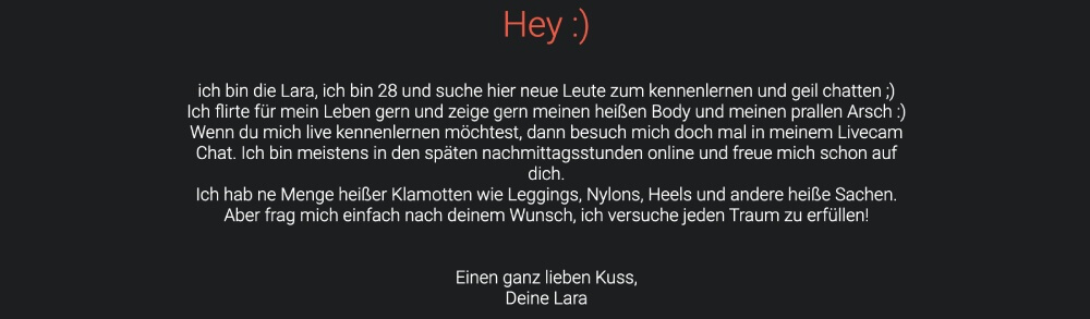 Lara Cumkitten